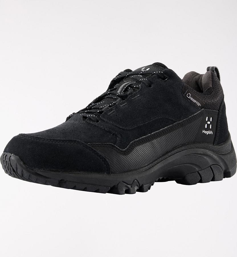 Haglöfs Womens Skuta Low Proof Eco Hiking Shoes Black New Zealand 86359PRCL